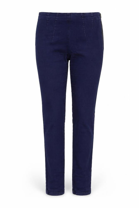 Womens UK Size 8 Phase Eight Regular Fit Skinny Blue Jeans