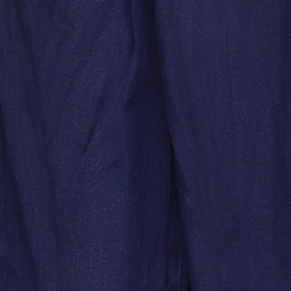 Phase Eight Womens Blue Cotton Skinny Jeans Size 8 Regular Zip