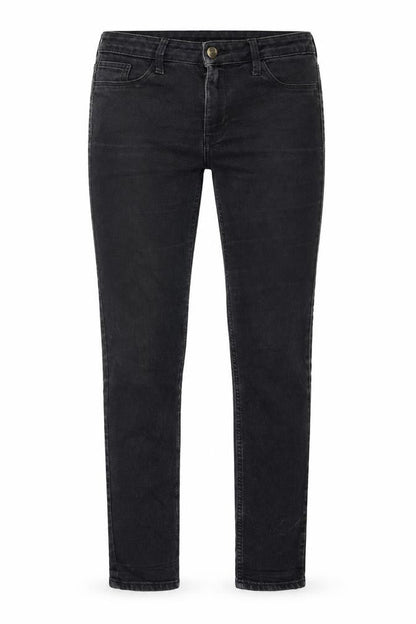 &Denim Womens Black Cotton Skinny Jeans Size 28 in Regular Zip
