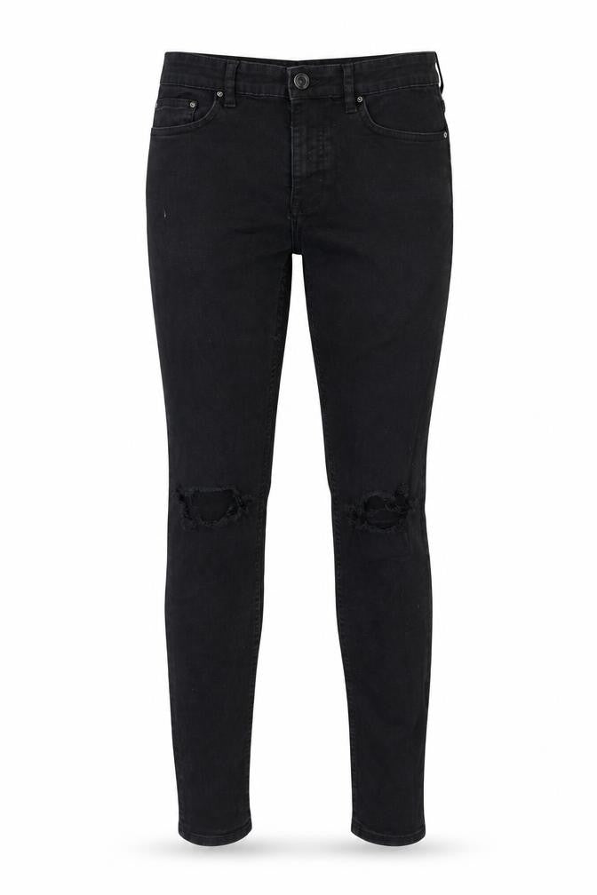 Womens UK Size 6 New Look Regular Fit Skinny Black Jeans