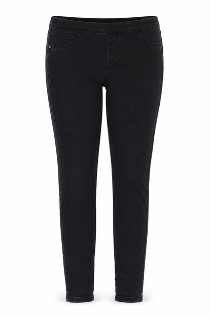 Womens UK Size 10 Denim & Co. Regular Fit Skinny Black Jeans