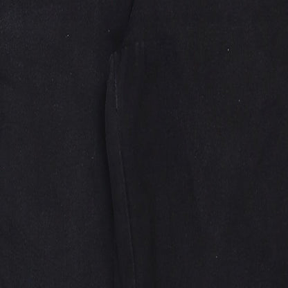 Denim & Co. Womens Black Cotton Skinny Jeans Size 10 Regular