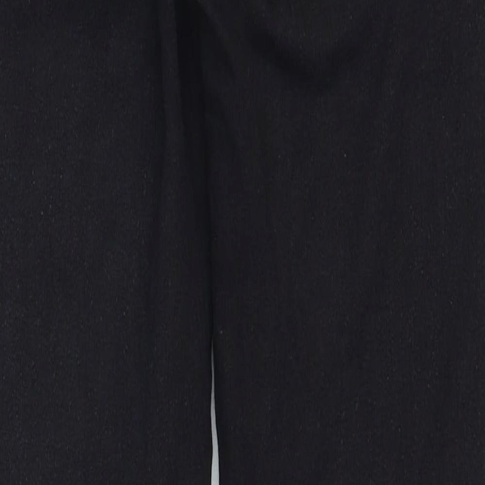 Denim & Co. Womens Black Cotton Skinny Jeans Size 10 Regular