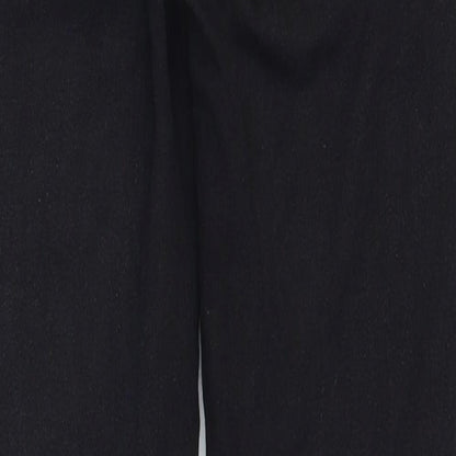 Denim & Co. Womens Black Cotton Skinny Jeans Size 10 Regular