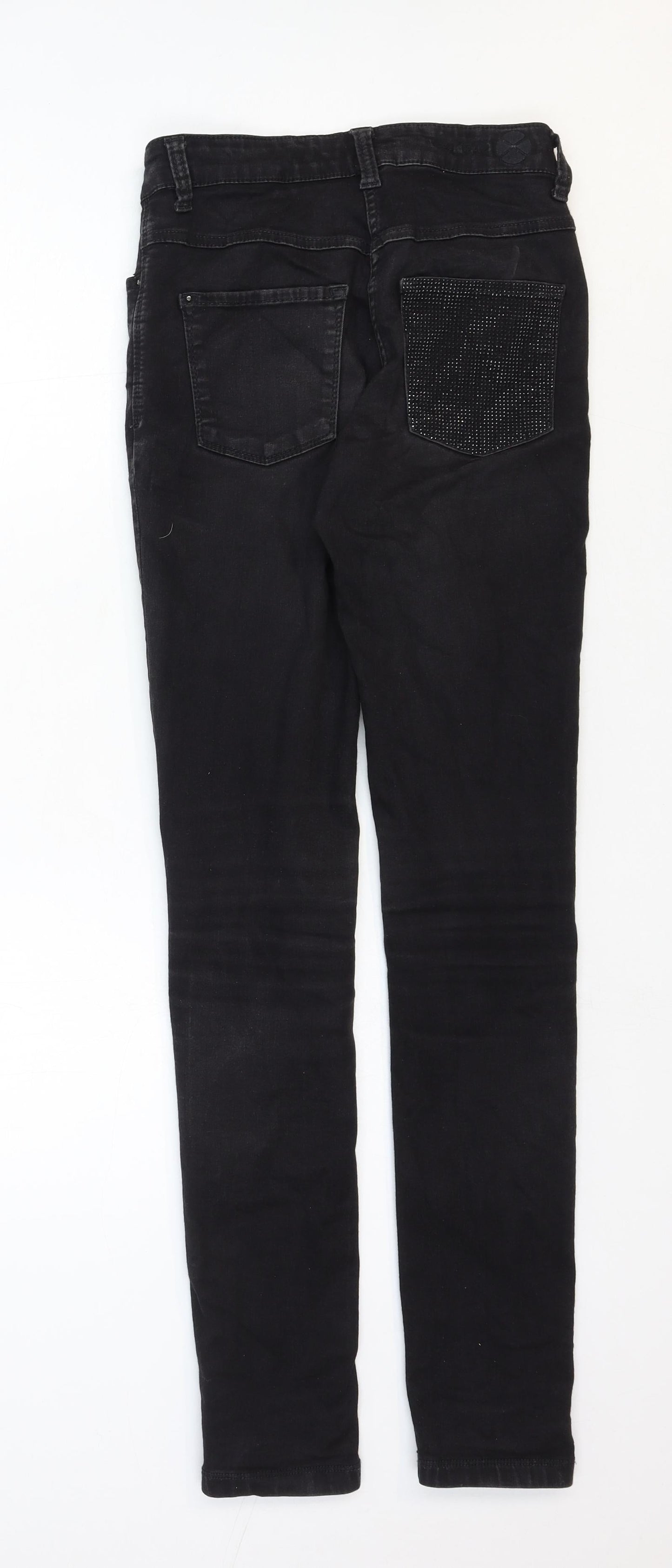 Womens UK Size 26 in Dream Jeans Regular Fit Skinny Black Jeans
