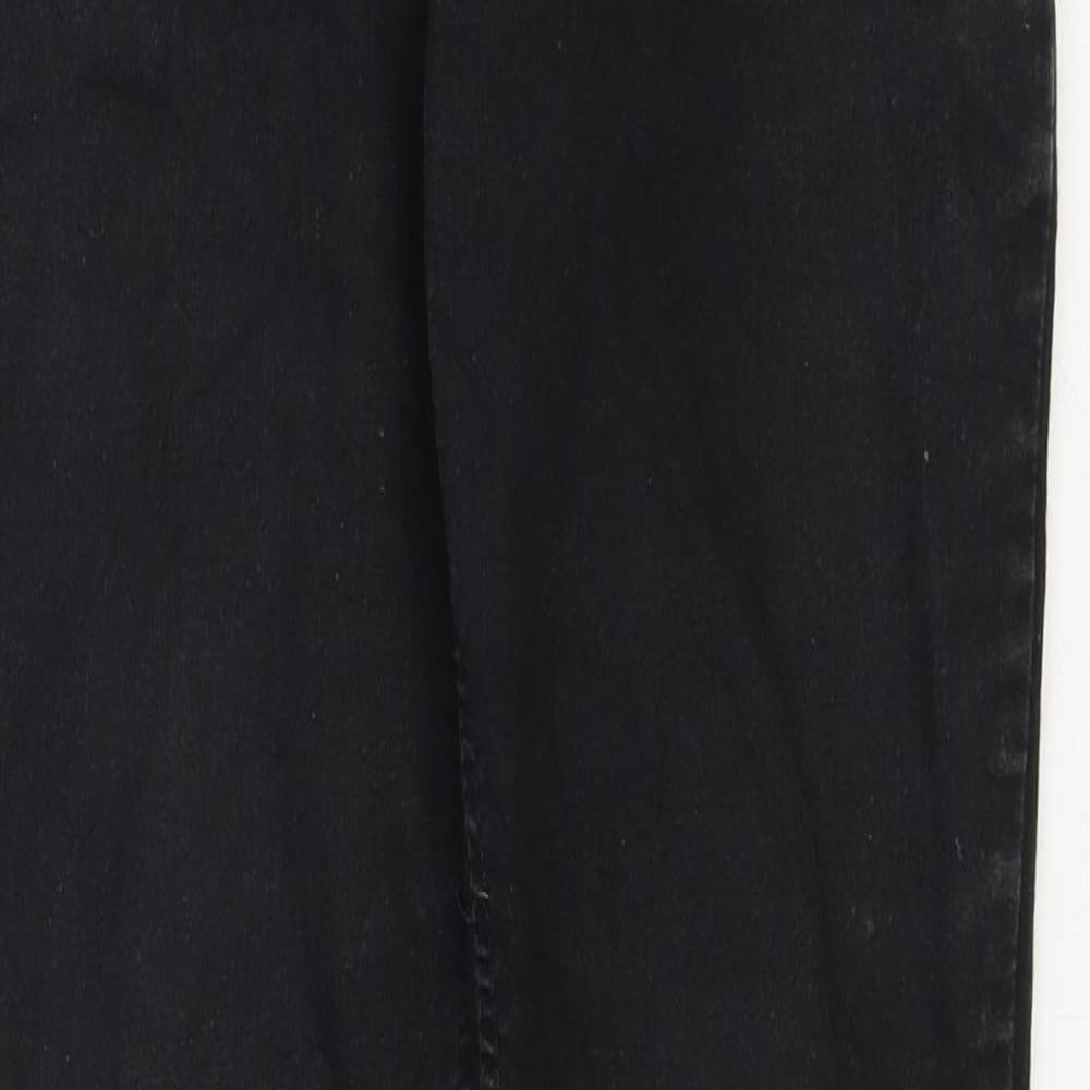 Womens UK Size 26 in Dream Jeans Regular Fit Skinny Black Jeans