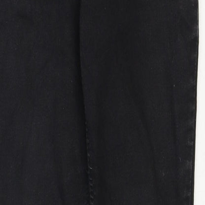 Womens UK Size 26 in Dream Jeans Regular Fit Skinny Black Jeans