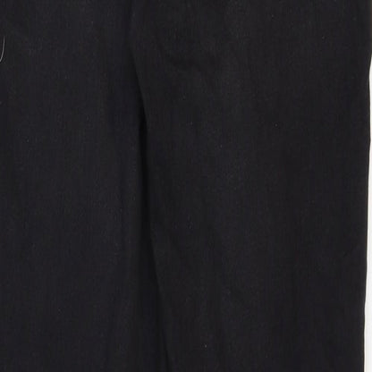 Womens UK Size 26 in Dream Jeans Regular Fit Skinny Black Jeans