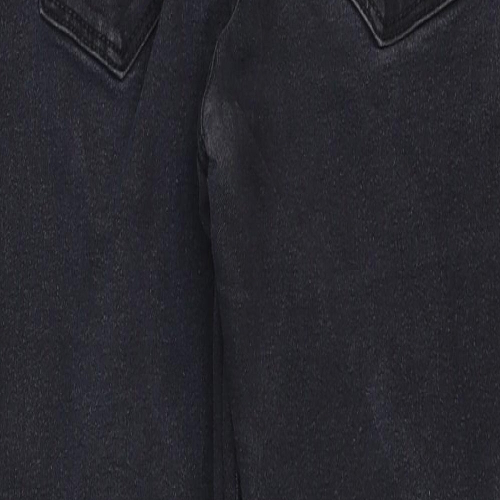 Denim & Co. Womens Black Cotton Jegging Jeans Size 10 Regular