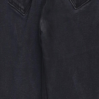 Denim & Co. Womens Black Cotton Jegging Jeans Size 10 Regular