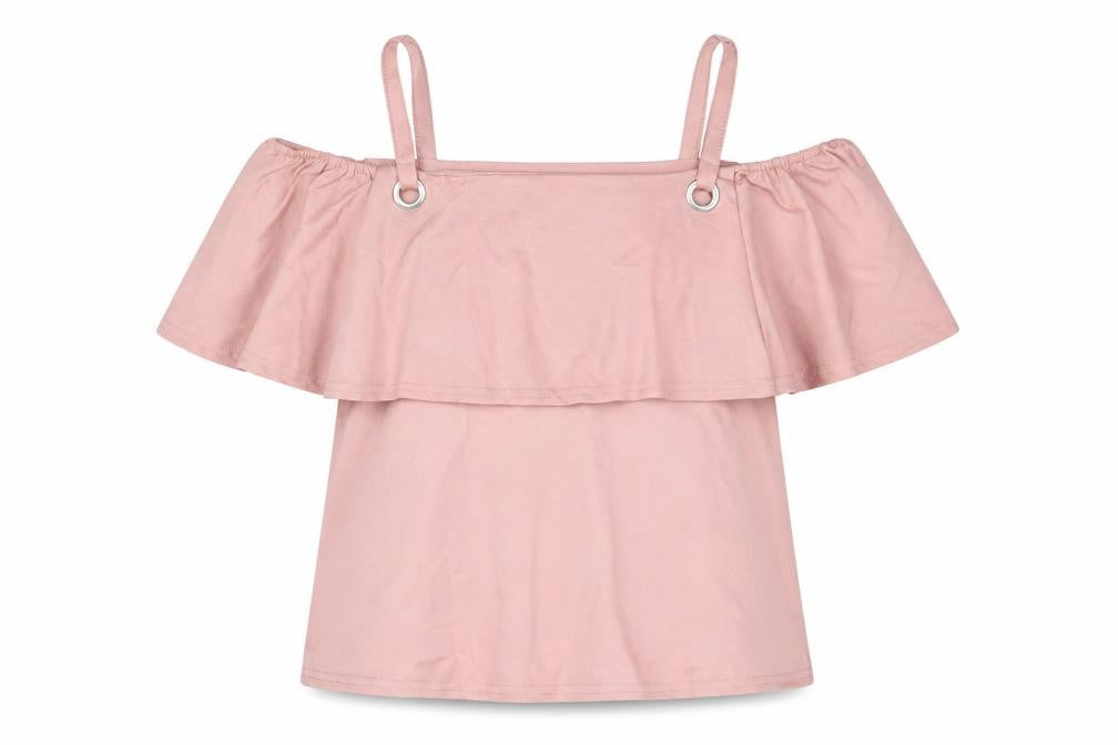 Womens UK Size 8 Atmosphere Pink Basic Blouse