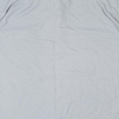 Oldport Mens Grey Polyester Polo Size XL Collared Button