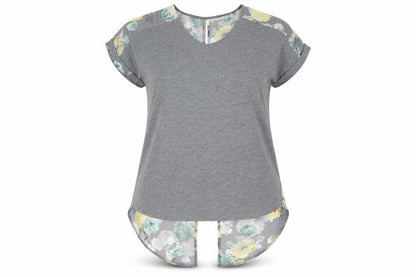 Womens UK Size 12 NEXT Multicoloured Tunic T-Shirt