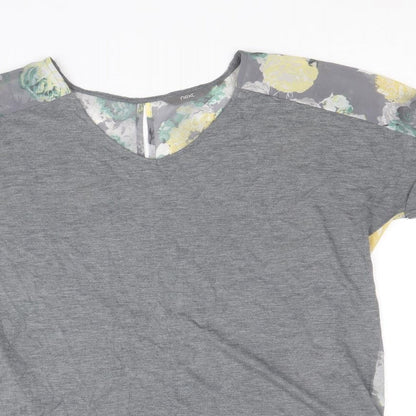 Womens UK Size 12 NEXT Multicoloured Tunic T-Shirt