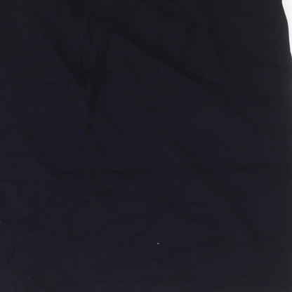 Arkis Club Womens Blue Cotton Straight & Pencil Skirt Size 22 Zip