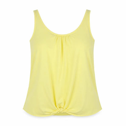 Womens UK Size 14 TU Yellow Basic Tank