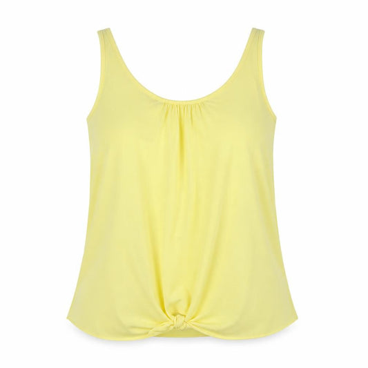 Womens UK Size 14 TU Yellow Basic Tank