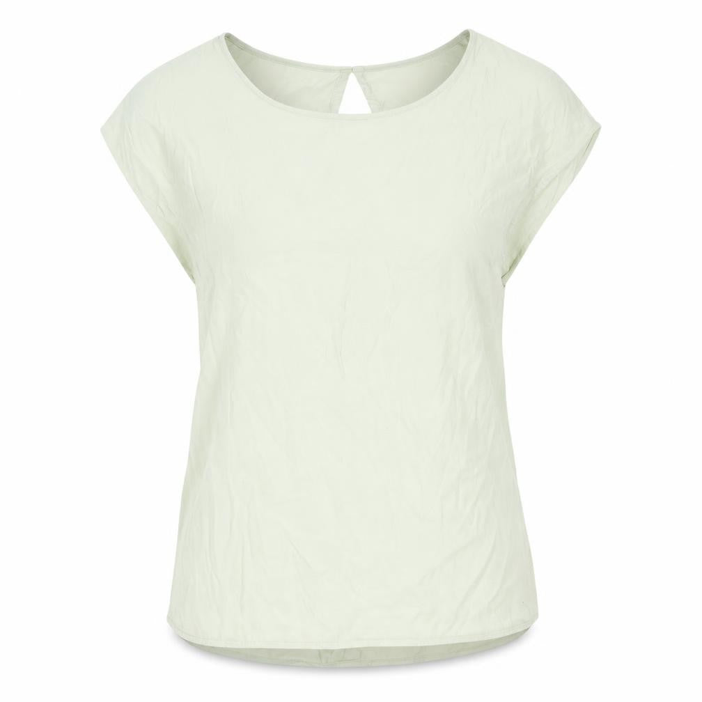 Womens UK Size 10 Primark Green Basic Blouse