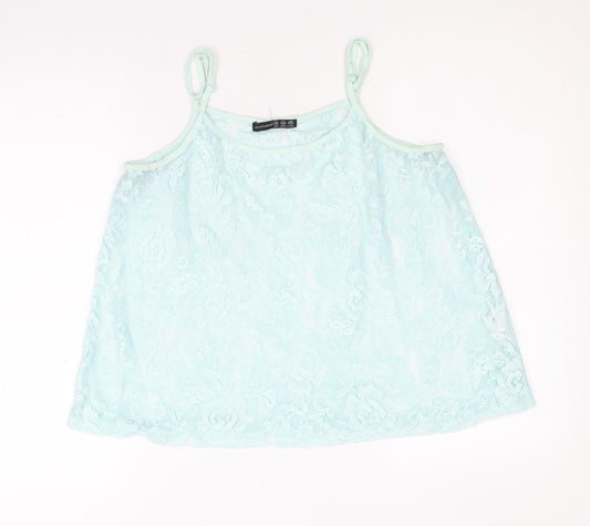Womens UK Size 14 Atmosphere Blue Camisole Tank