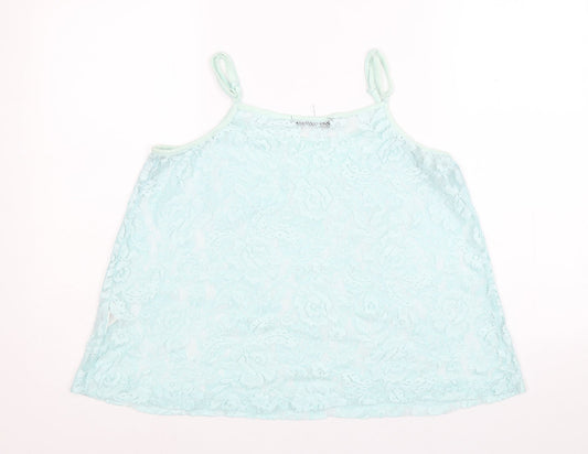 Womens UK Size 14 Atmosphere Blue Camisole Tank