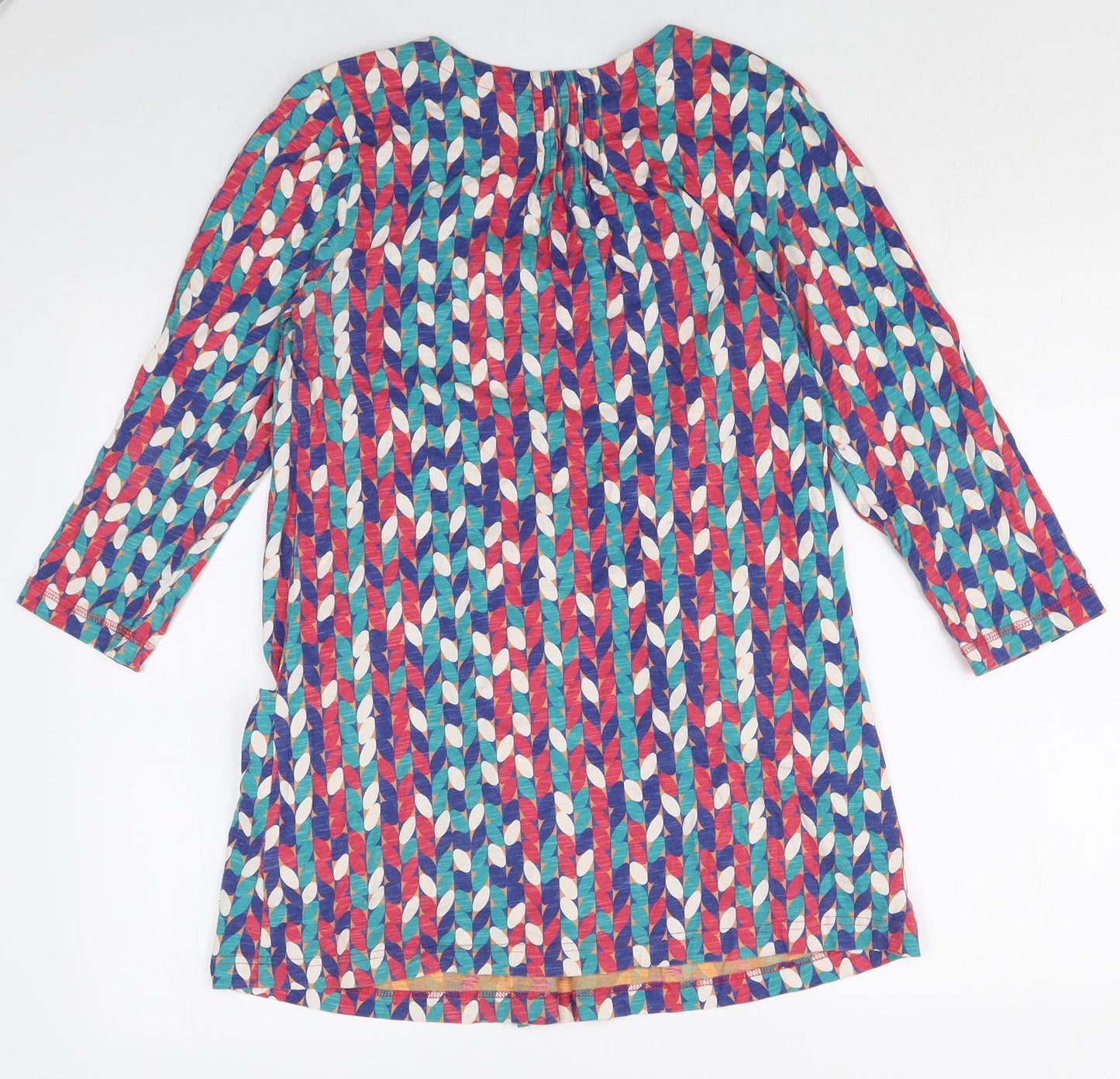 Womens UK Size XS Adini Multicoloured Tunic Blouse