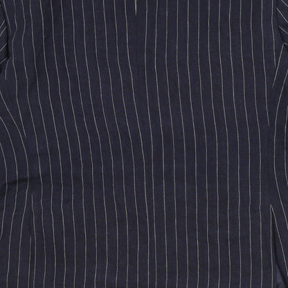 Mens UK Size 44 Marks and Spencer Regular Blue Suit Jacket