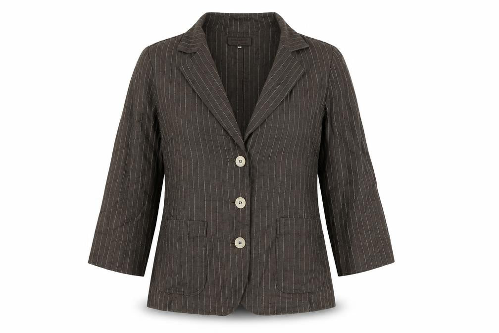 Womens UK Size 10 John Lewis Regular Brown Blazer
