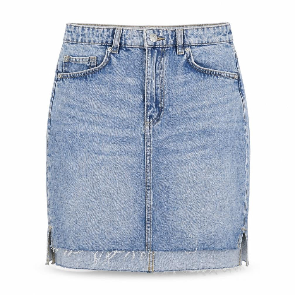 Womens UK Size 6 H&M Straight & Pencil Denim Skirt