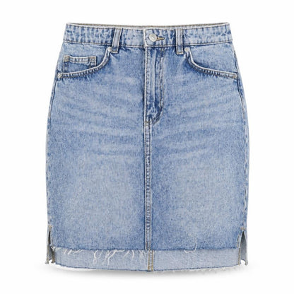 Womens UK Size 6 H&M Straight & Pencil Denim Skirt
