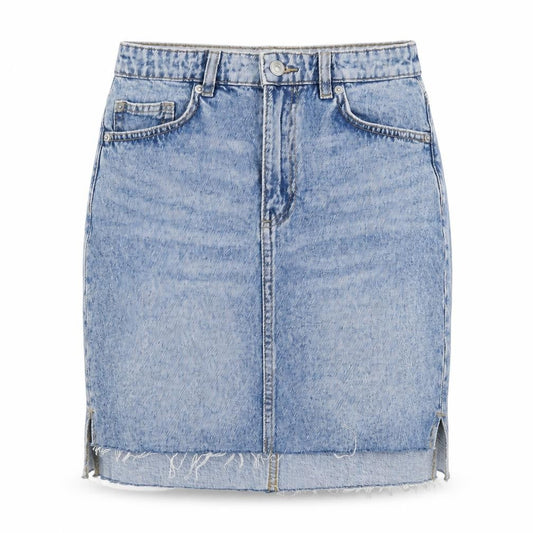 Womens UK Size 6 H&M Straight & Pencil Denim Skirt