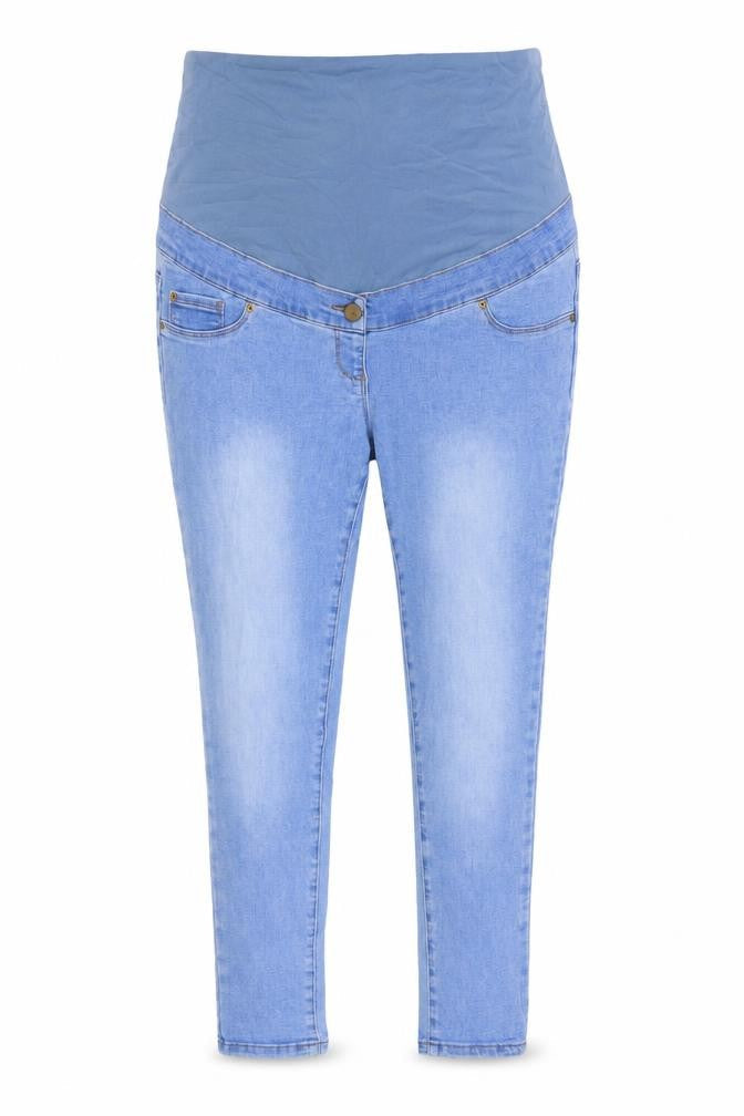 Womens UK Size 10 NEXT Regular Fit Jegging Blue Jeans