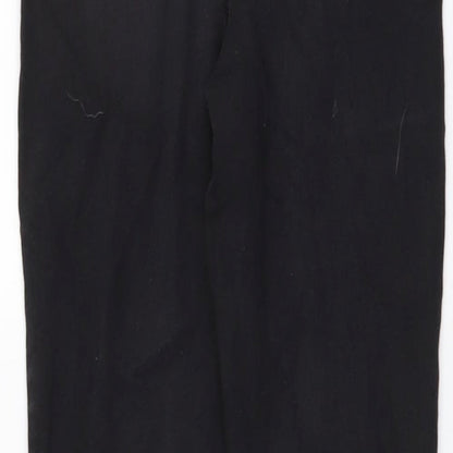 Denim & Co. Womens Grey Cotton Skinny Jeans Size 10 L25 in Regular Button