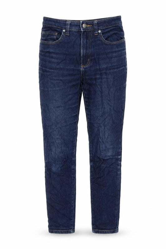 Womens UK Size 26 in Lee Regular Fit Skinny Blue Jeans