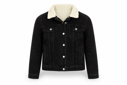 Womens UK Size 6 Denim & Co. Black Jacket