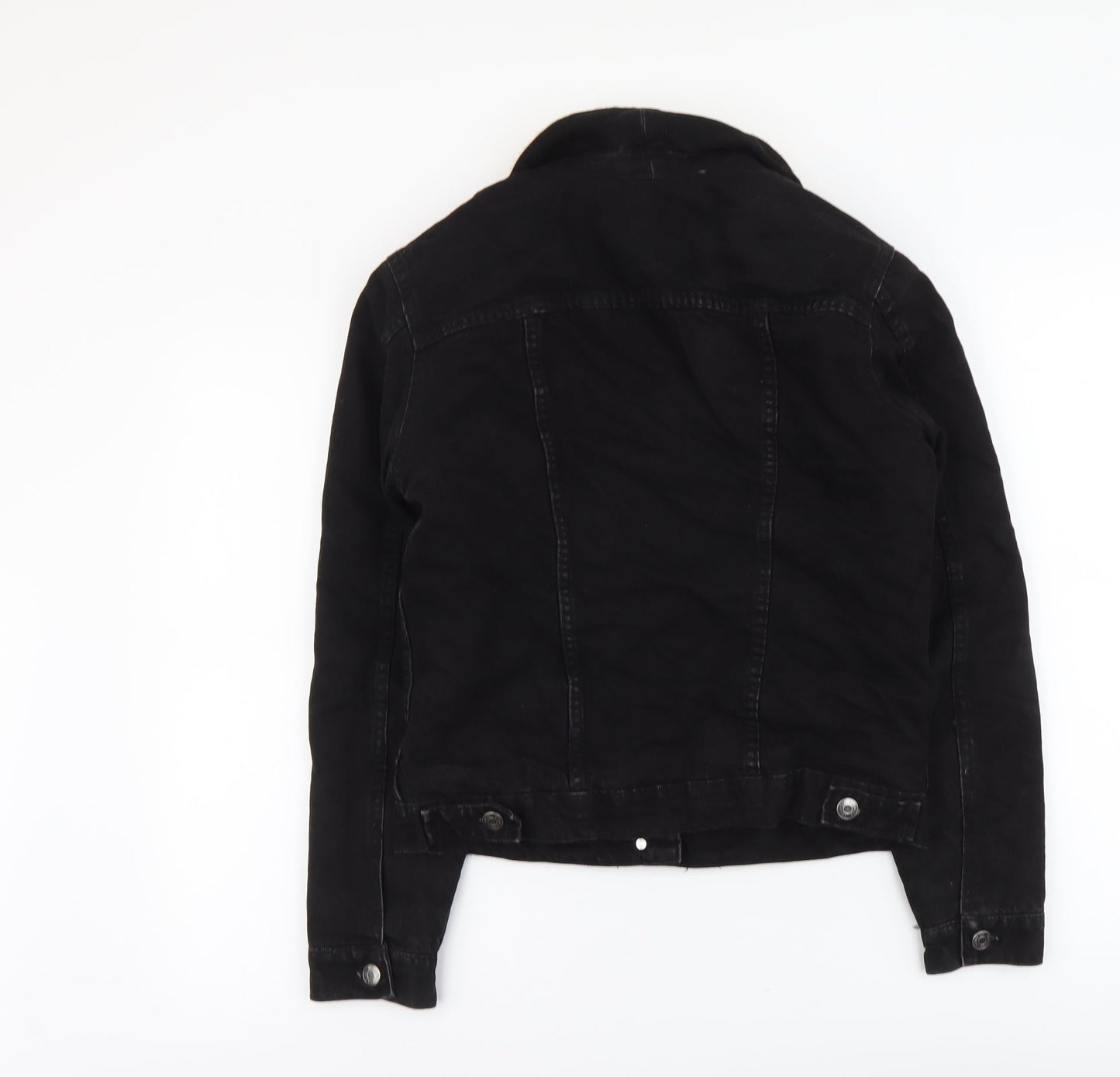 Womens UK Size 6 Denim & Co. Black Jacket