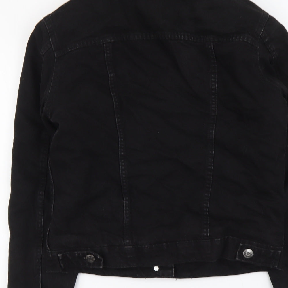 Womens UK Size 6 Denim & Co. Black Jacket