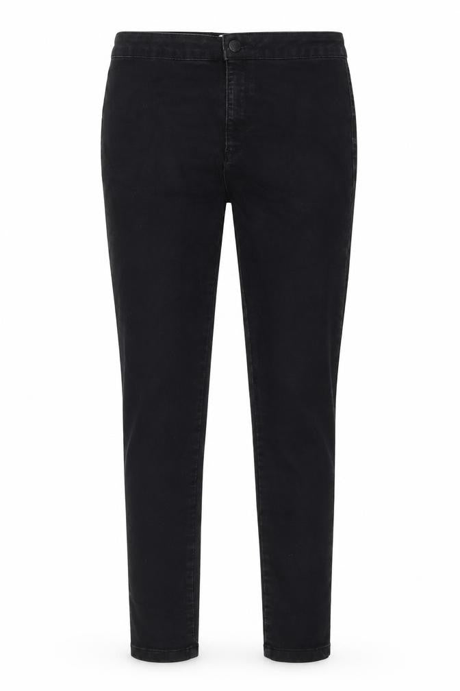 Womens UK Size 12 Miss Selfridge Regular Fit Skinny Black Jeans