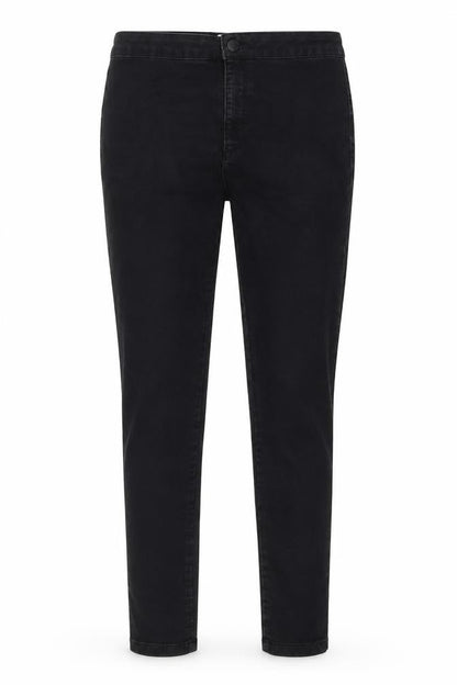 Womens UK Size 12 Miss Selfridge Regular Fit Skinny Black Jeans