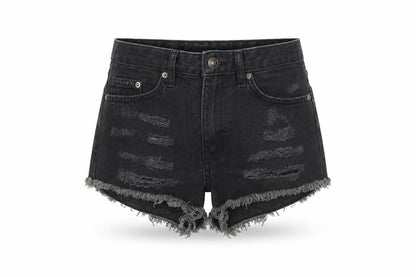 Womens UK Size 6 H&M Regular Fit Cut-Off Shorts