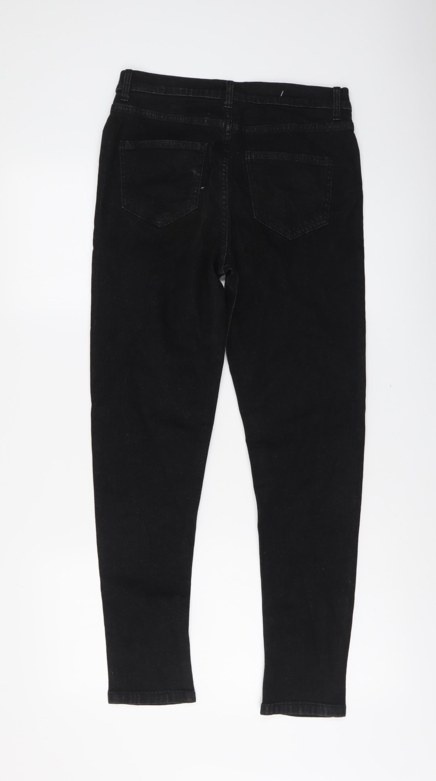 Womens UK Size 10 Marks and Spencer Regular Fit Skinny Black Jeans