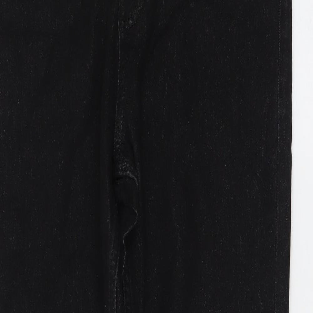 Womens UK Size 10 Marks and Spencer Regular Fit Skinny Black Jeans