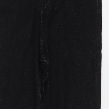 Womens UK Size 10 Marks and Spencer Regular Fit Skinny Black Jeans