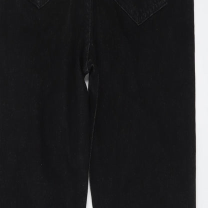 Womens UK Size 10 Marks and Spencer Regular Fit Skinny Black Jeans