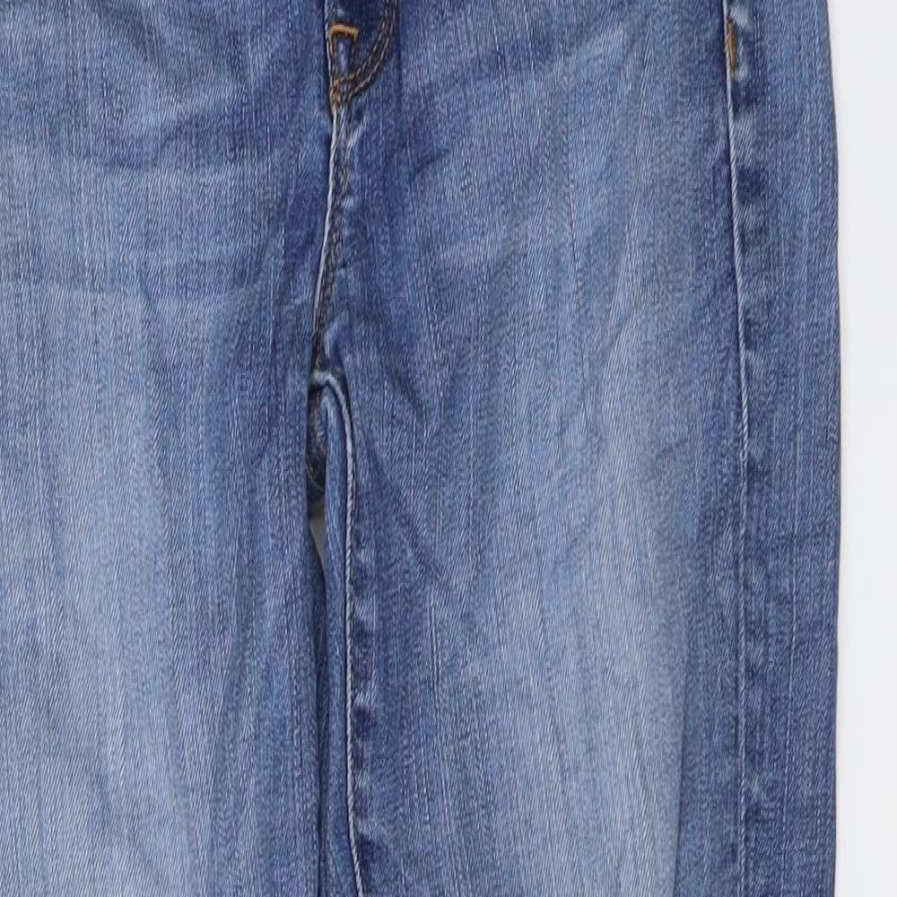 Womens UK Size 26 in Gap Regular Fit Straight Blue Jeans