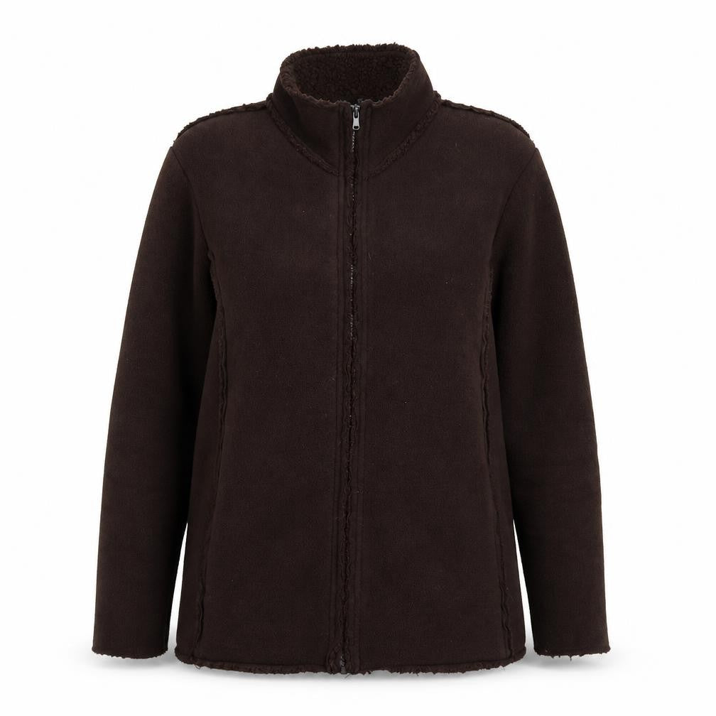 Womens UK Size 16 Janique Brown Jacket