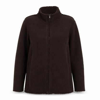 Womens UK Size 16 Janique Brown Jacket