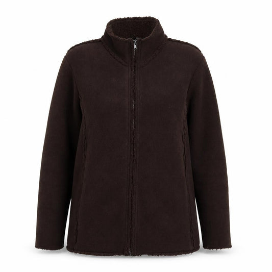 Womens UK Size 16 Janique Brown Jacket