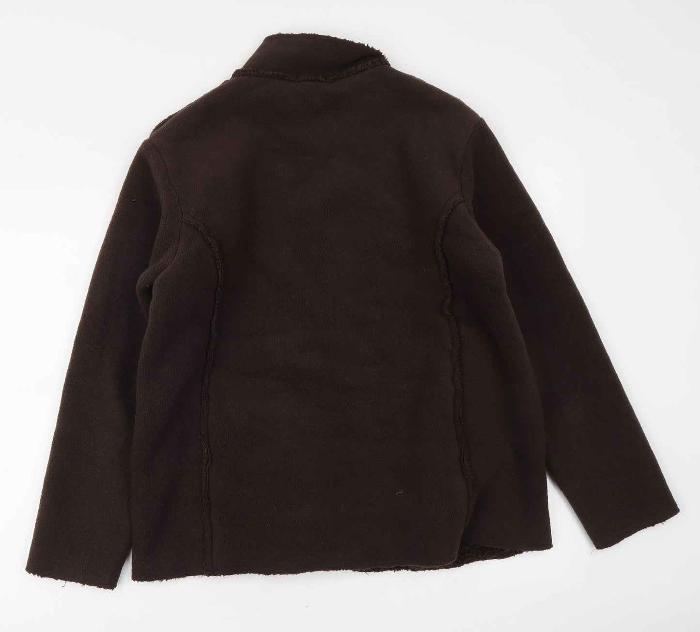 Womens UK Size 16 Janique Brown Jacket