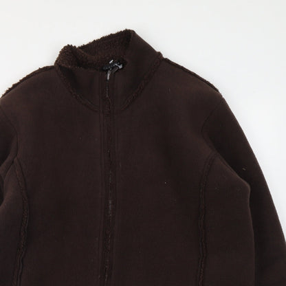 Womens UK Size 16 Janique Brown Jacket