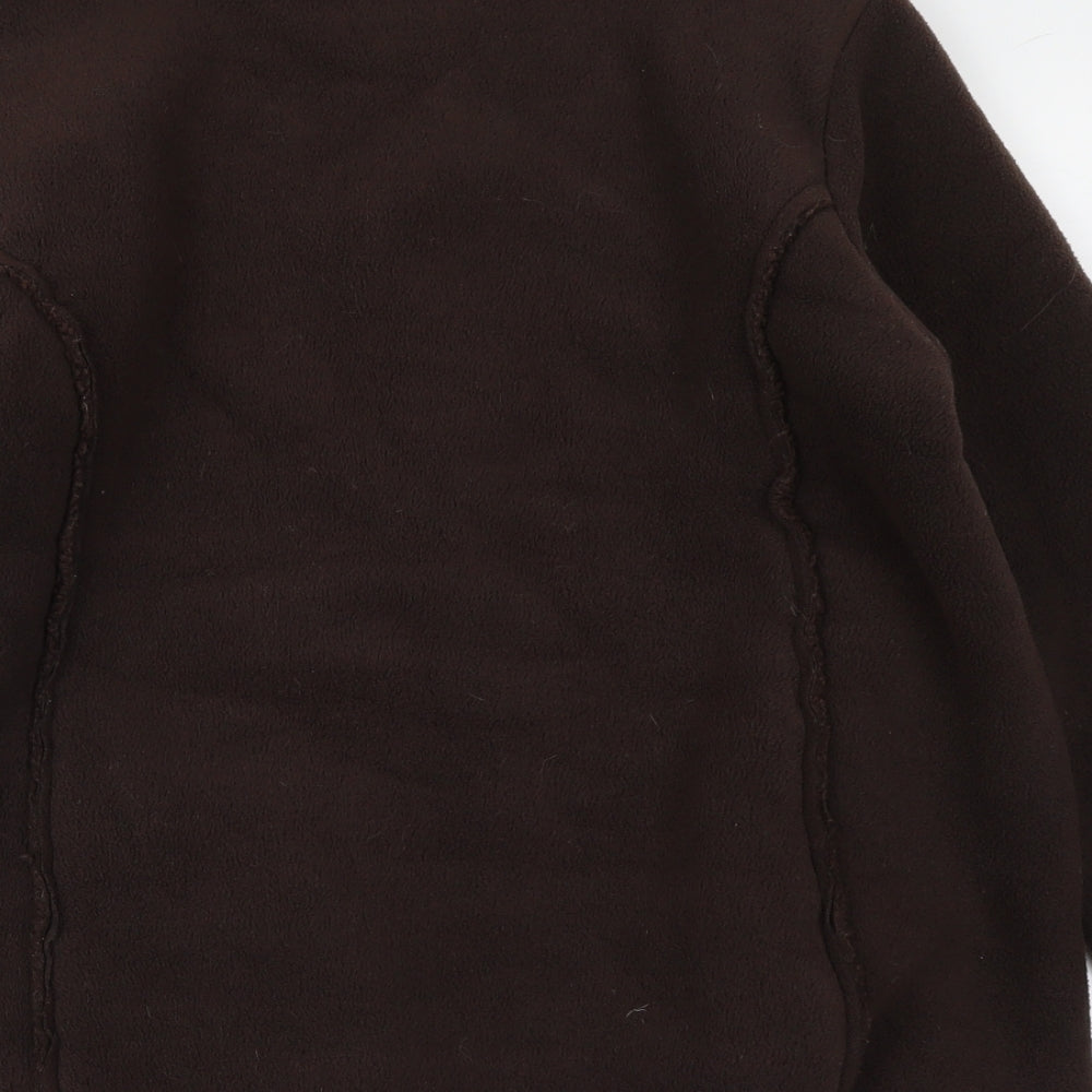 Womens UK Size 16 Janique Brown Jacket